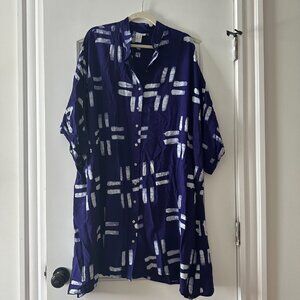 Osei-Duro Para Dress in Middle Path